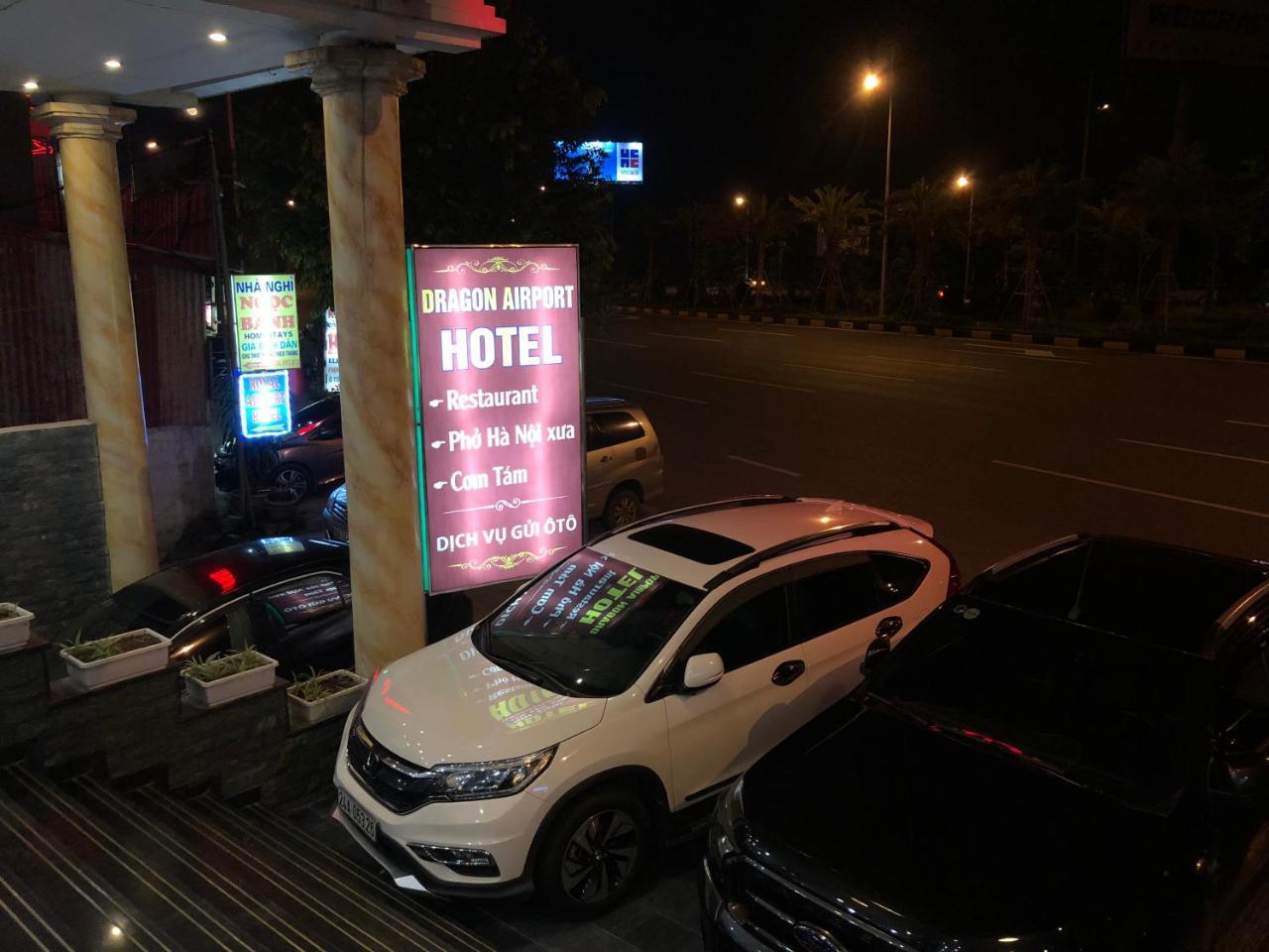 Dragon Airport Noi Bai